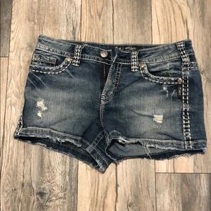 Silver Jeans aiko mid short